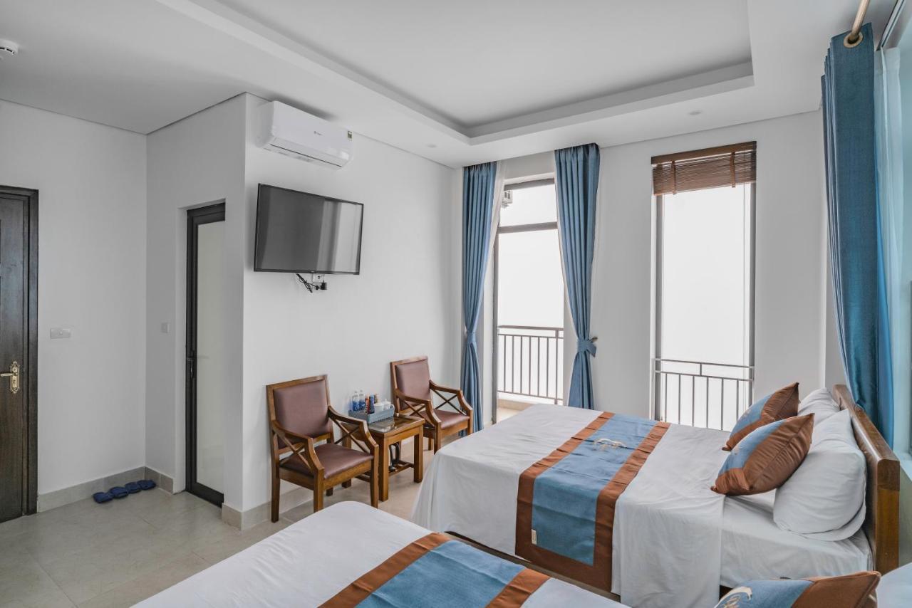 Blue Moon Tam Dao Hotel Eksteriør billede