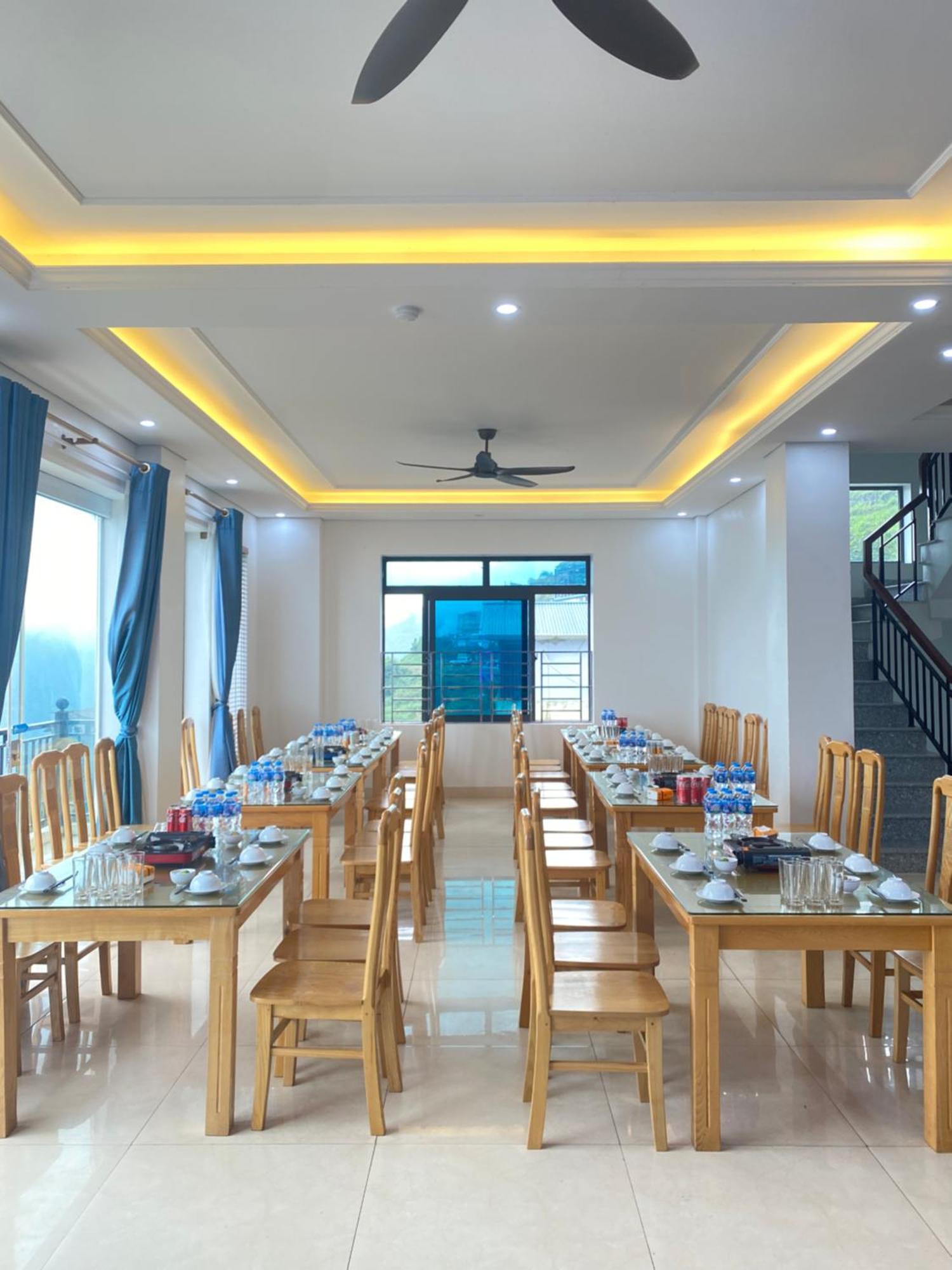 Blue Moon Tam Dao Hotel Eksteriør billede
