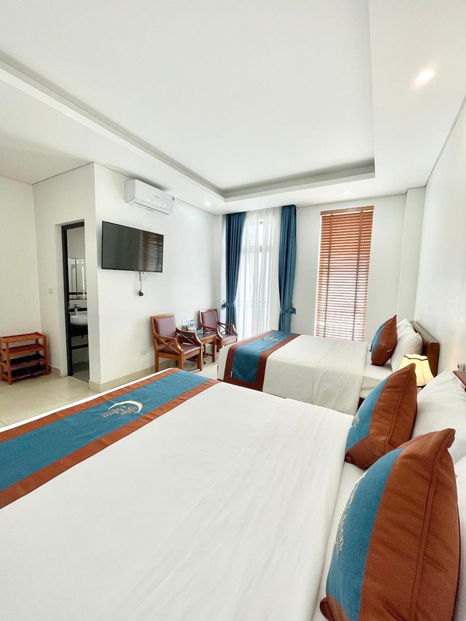 Blue Moon Tam Dao Hotel Eksteriør billede