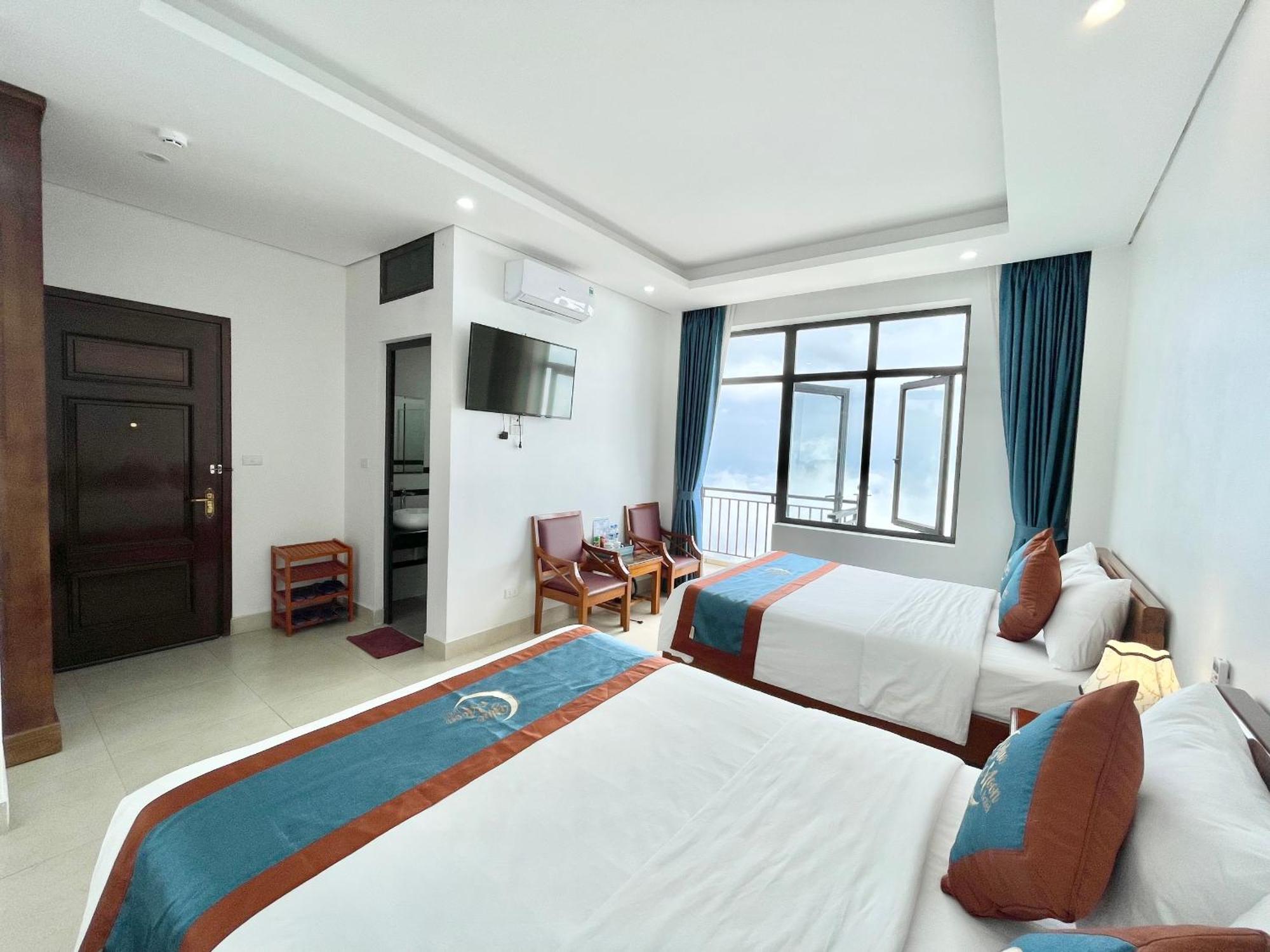 Blue Moon Tam Dao Hotel Eksteriør billede